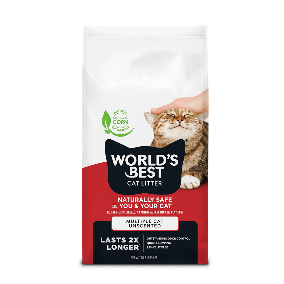 World's Best Cat Litter - Multiple Cat Unscented