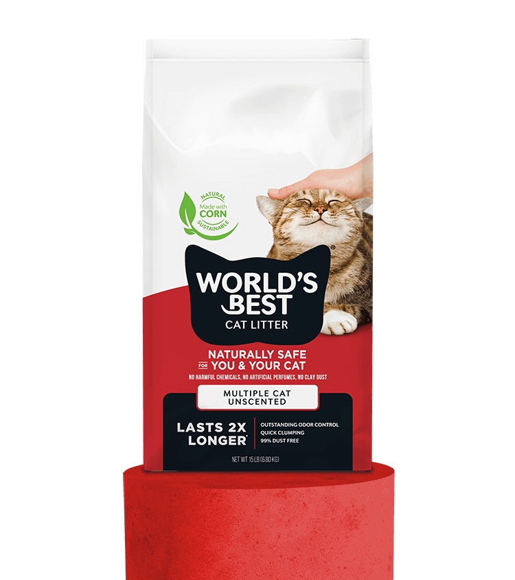 World's Best Cat Litter - Multiple Cat Unscented