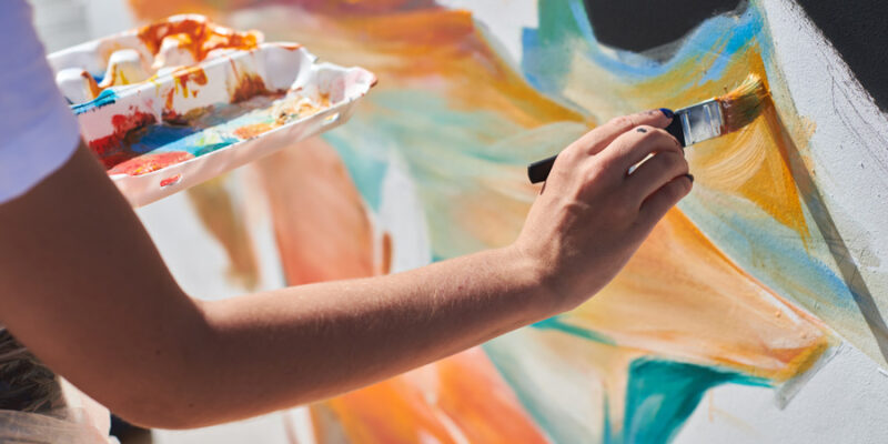 Best Cat Mural in the U.S.