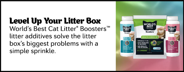 Boosters™ litter additives