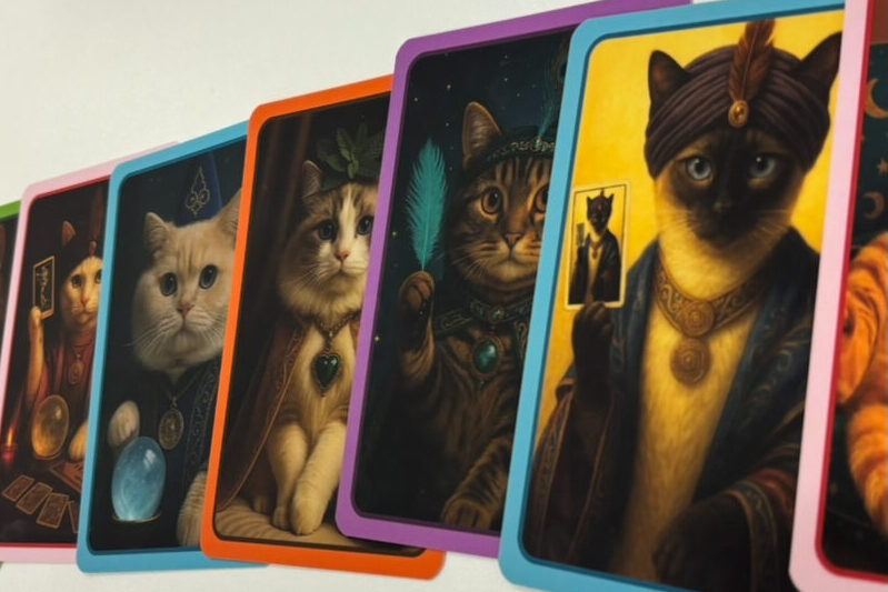 Cat Oracle Cards Explained 