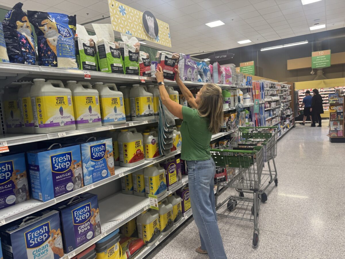 Switching to World's Best Cat Litter®