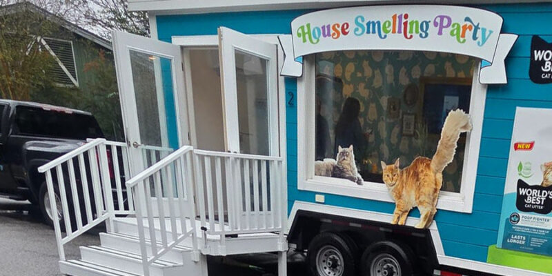 House Smelling Party Tour 2025