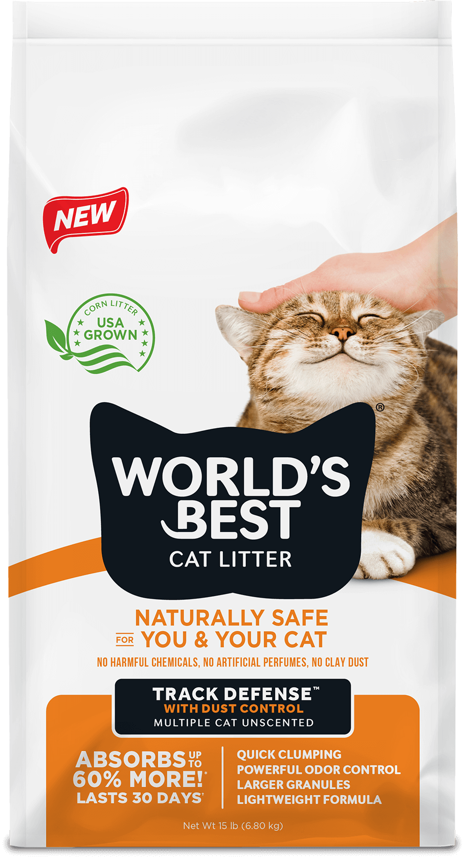 World's Best Cat Litter® - Track Defense™ package