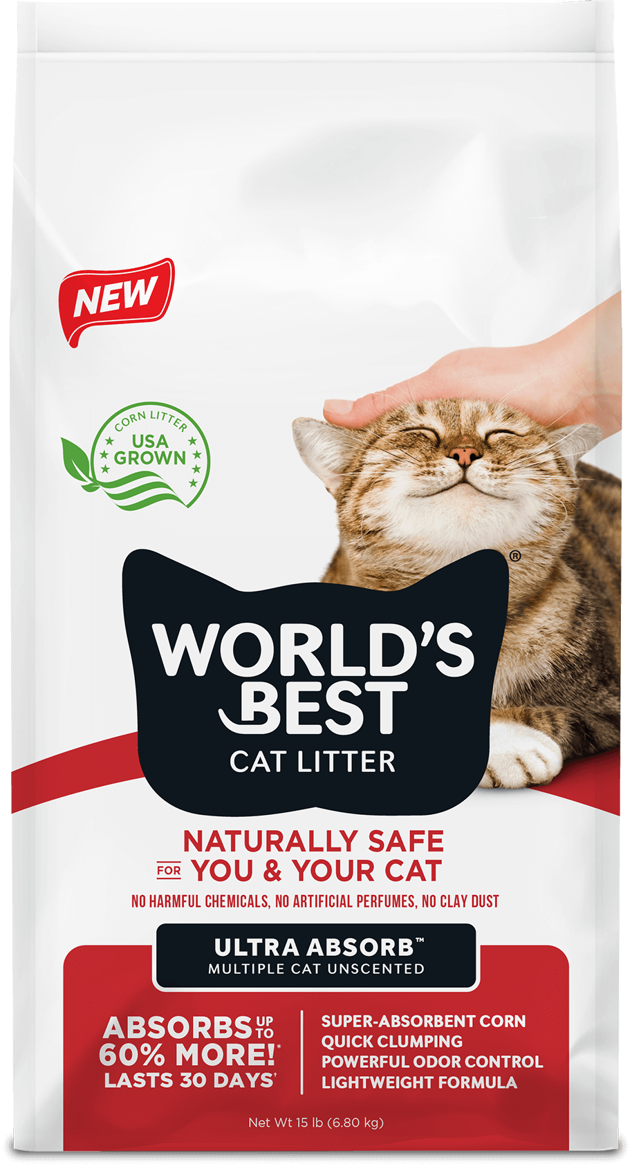 World's Best Cat Litter® - Ultra Absorb™ package