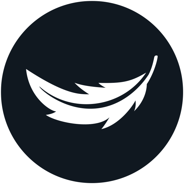 feather lightweight icon