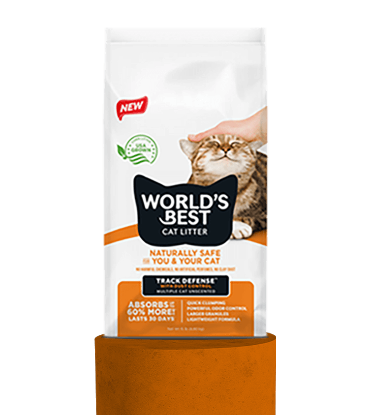 World's Best Cat Litter Track Defense™