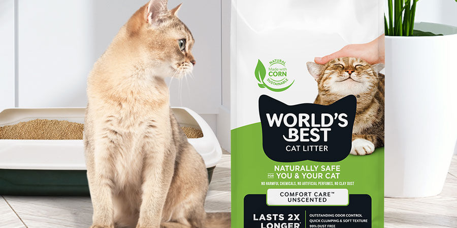 Why a bag of kitty litter is better.
