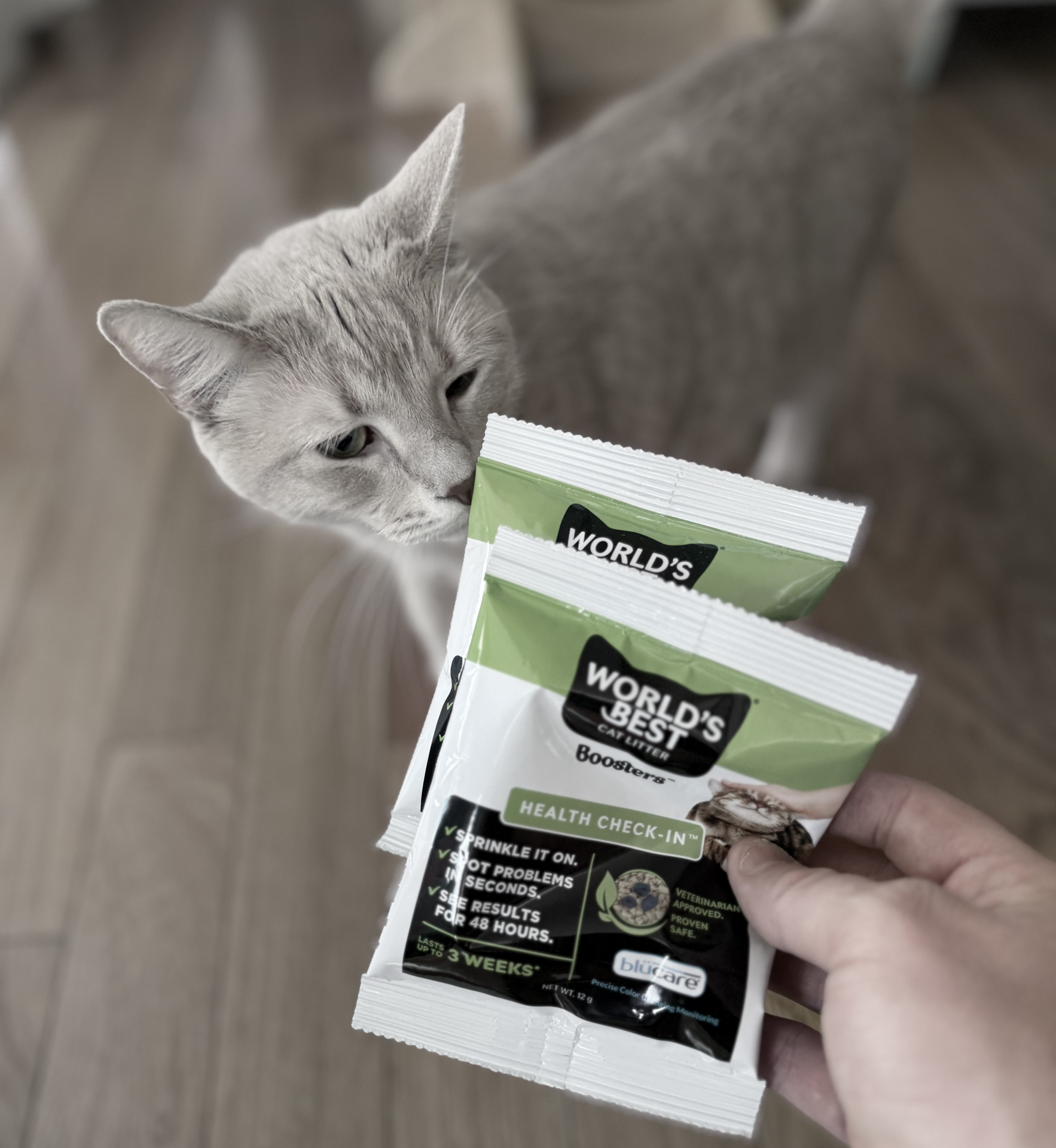 Cats and Boosters™ Health Check-In™